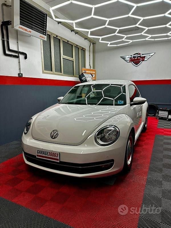 Usata VW Beetle Design 105 CV (77 kW) 2012 Nessuno Utilitaria