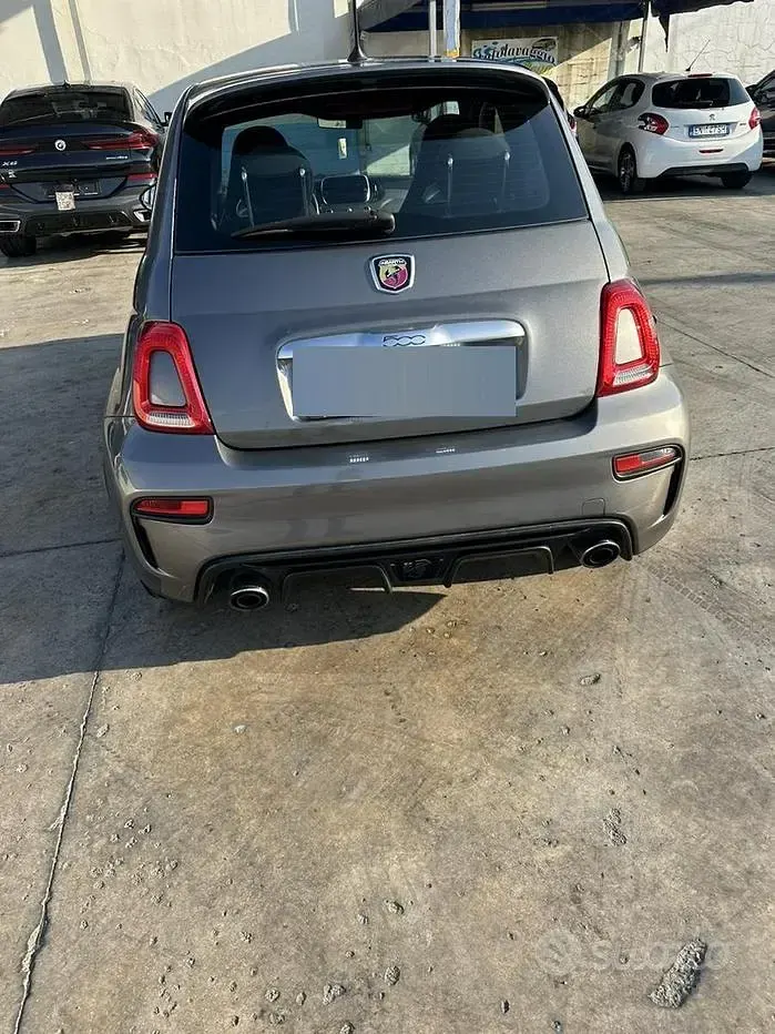 Usata Abarth 595 145 CV (106 kW) 2017 Grigio Berlina