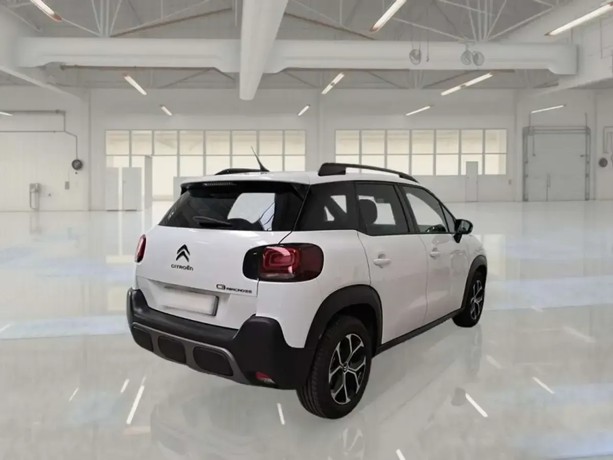 Usata Citroën C3 Aircross Shine 110 CV (80 kW) 2023 Bianco SUV