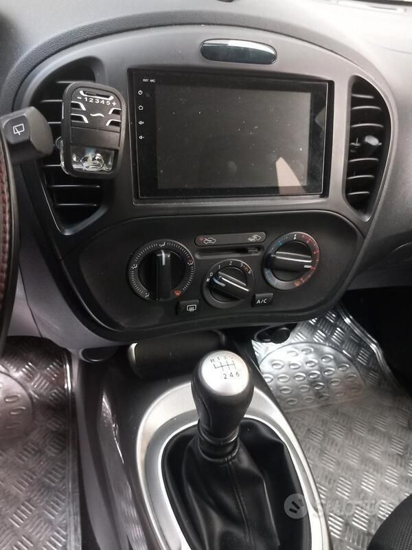 Usata Nissan Juke 110 CV (80 kW) 2013 Bianco SUV