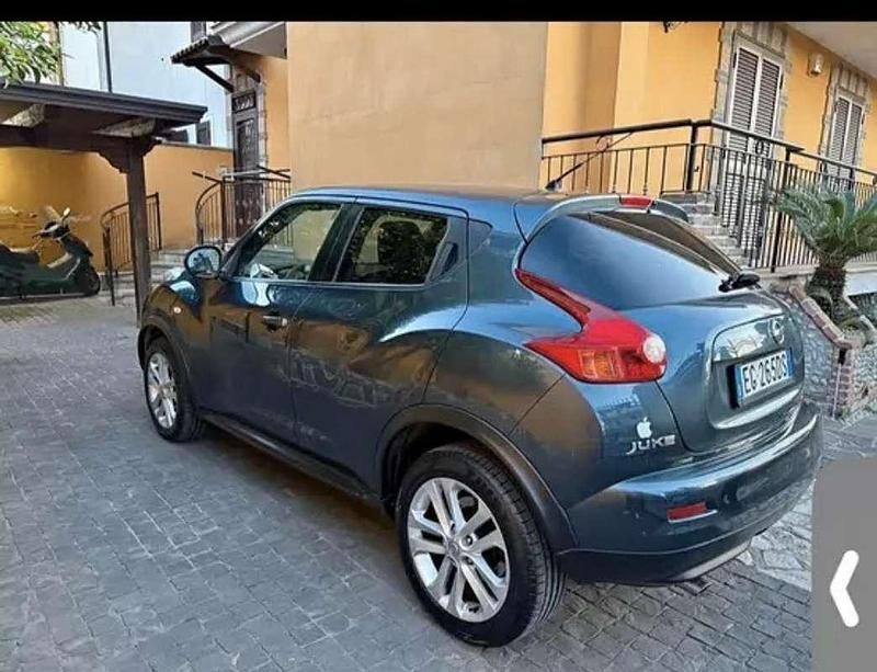 Usata Nissan Juke Visia 110 CV (80 kW) 2010 SUV