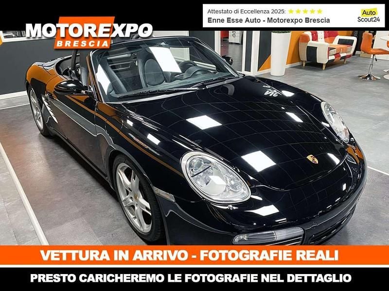 Second-hand Porsche Boxster 280 CP (205 kW) 2005 Negru Cabrio