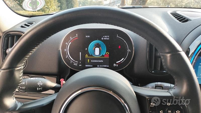 Usata Mini Countryman 2022 Nero SUV