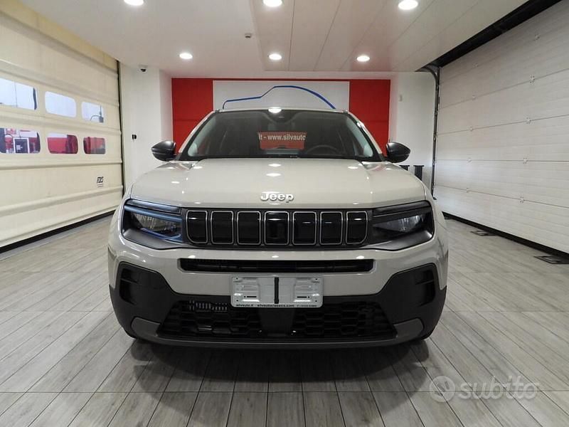 Nuova Jeep Avenger Longitude 100 CV (73 kW) 2025 SUV