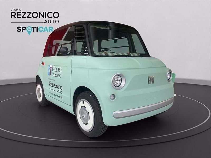 Nuova Fiat Topolino 5 kW (8 CV) 2025 Verde opaco Utilitaria