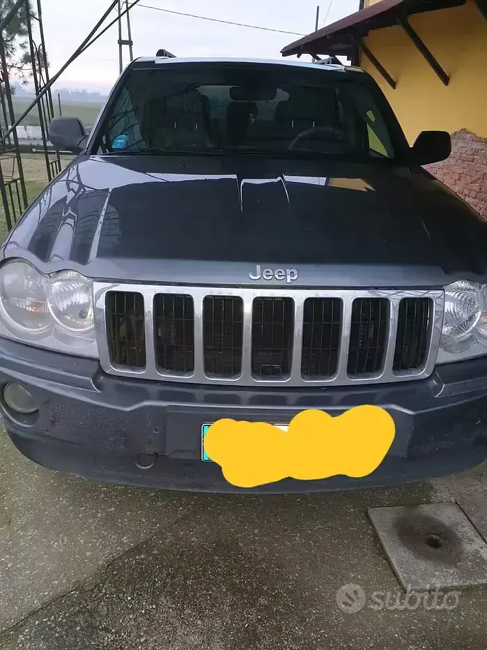 Usata Jeep Grand Cherokee 218 CV (160 kW) 2007 SUV