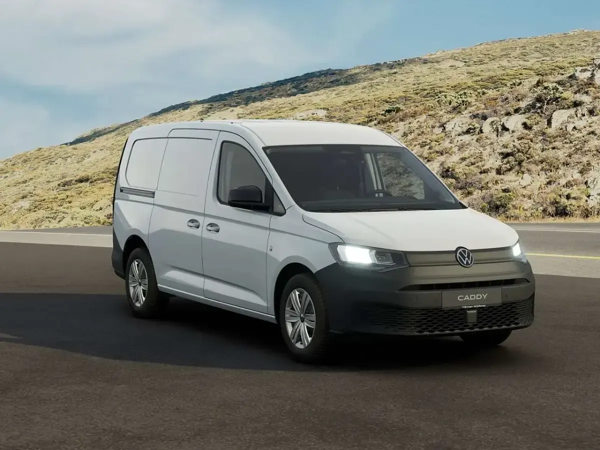Nuova VW Caddy Maxi Business 102 CV (75 kW) 2026 Bianco candy Monovolume