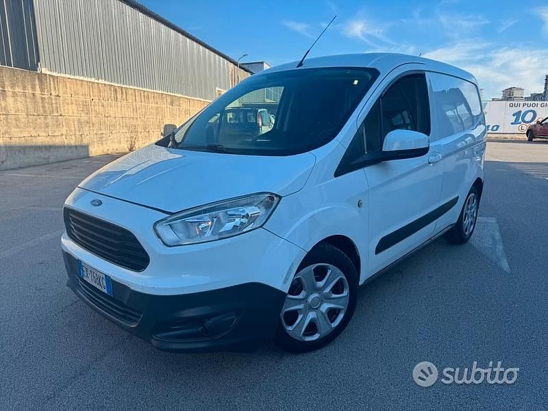 Begagnad Ford Transit 95 HK (69 kW) 2014 Vit