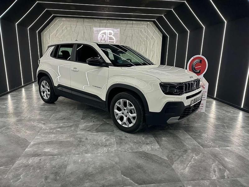 Usata Jeep Avenger Altitude 101 CV (74 kW) 2023 Bianco SUV