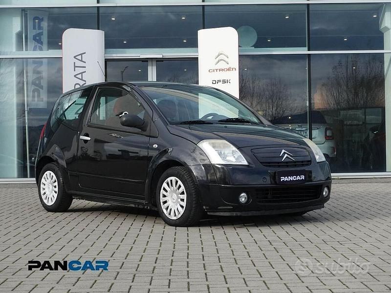 Nero Usata 2008 Citroën C2 Due volumi | 2390 € (Buon prezzo) - Immagine 1/4