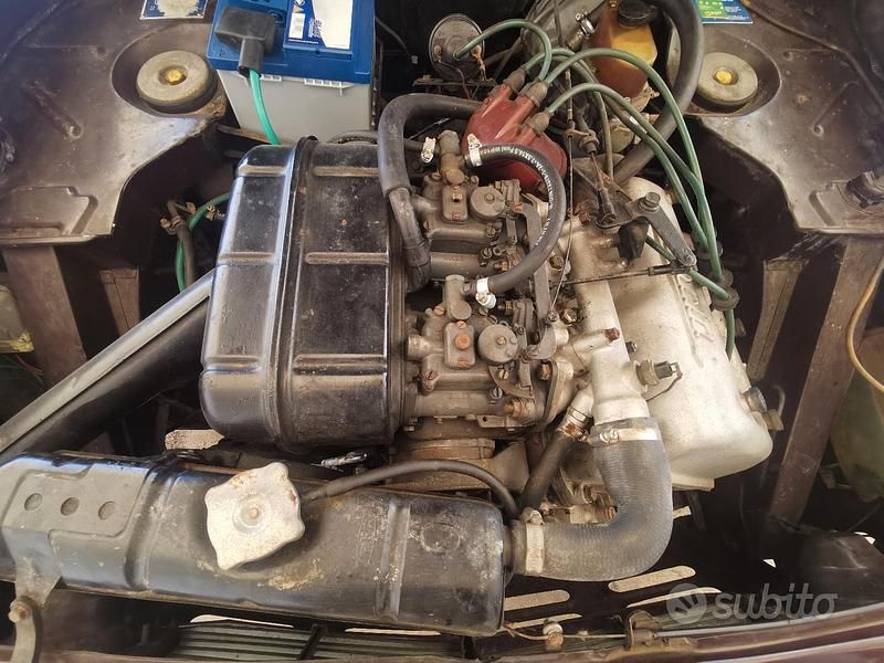 Usata Lancia Fulvia 1970 Marrone Coupé