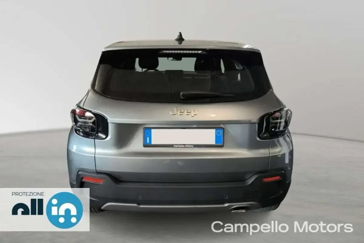 Usata Jeep Avenger Longitude 101 CV (74 kW) 2024 Grigio SUV