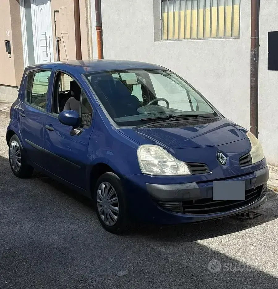 Usata Renault Modus 75 CV (55 kW) 2009 Monovolume