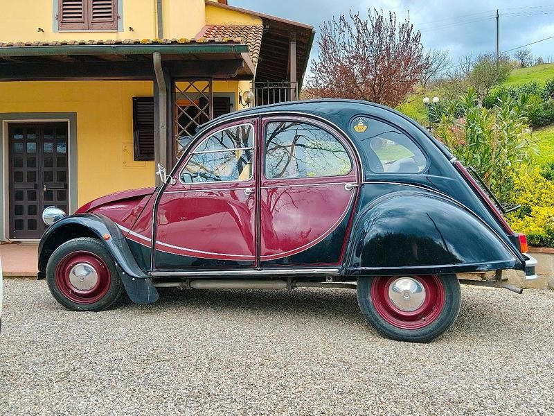 Usata Citroën 2CV Charleston 28 CV (20 kW) 1985 Berlina