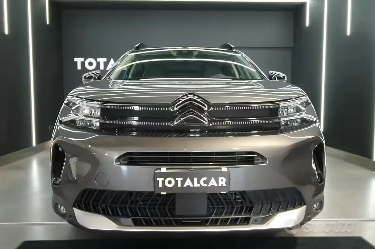 Usata Citroën C5 Aircross 131 CV (96 kW) 2024 Grigio SUV