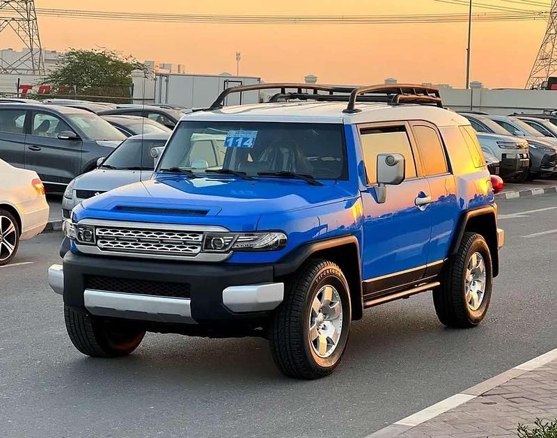 Usata Toyota FJ Cruiser 239 CV (175 kW) 2007 Blu/azzurro SUV