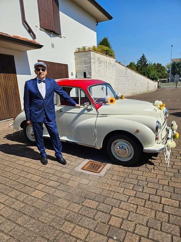 Usata Mini 1000 116 CV (85 kW) 1967 Giallo Utilitaria