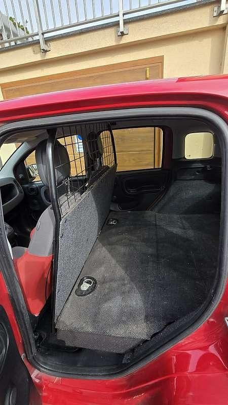 Usata Fiat Panda 80 CV (58 kW) 2016 Rosso Utilitaria