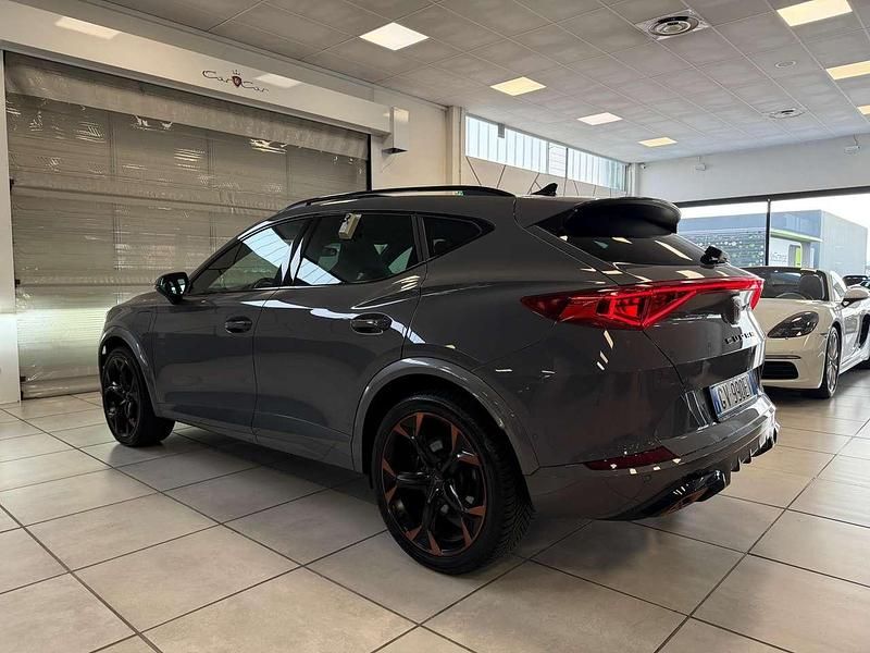 Usata Cupra Formentor VZ2 150 CV (110 kW) 2022 Grigio SUV