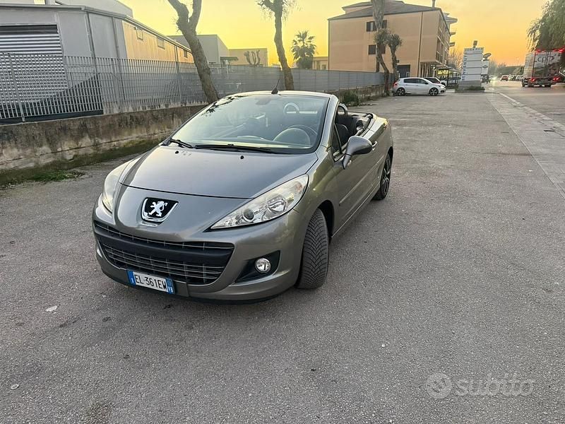 Usata Peugeot 207 CC 120 CV (88 kW) 2012 Cabrio