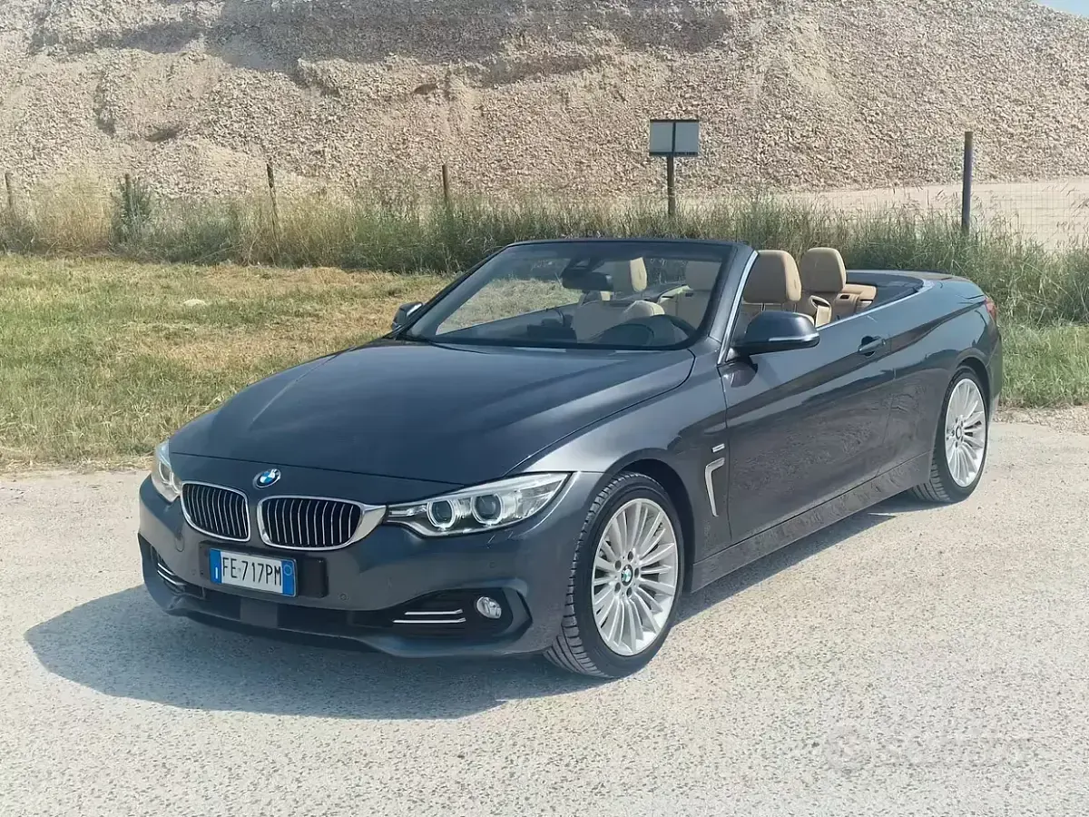 Usata BMW 425 Luxury Line 224 CV (164 kW) 2016 Grigio Coupé