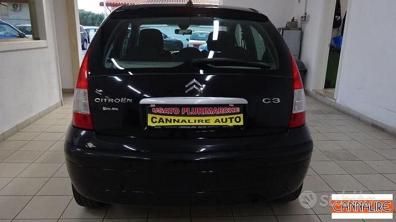 Usata Citroën C3 Elegance 60 CV (44 kW) 2008 Nero Berlina