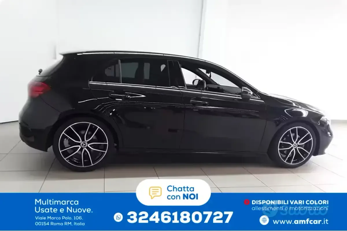 Usata Mercedes 200 Advanced Plus 421 CV (309 kW) 2025 Nero Berlina