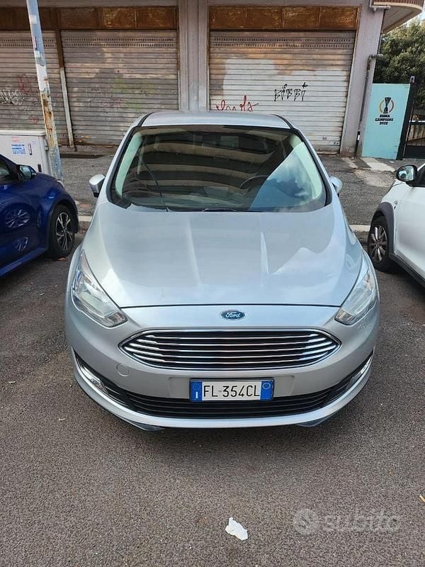Usata Ford C-MAX 125 CV (91 kW) 2017 Grigio Monovolume