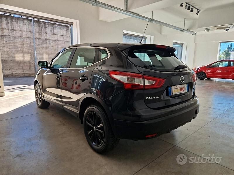 Usata Nissan Qashqai Acenta 110 CV (80 kW) 2014 Nero SUV