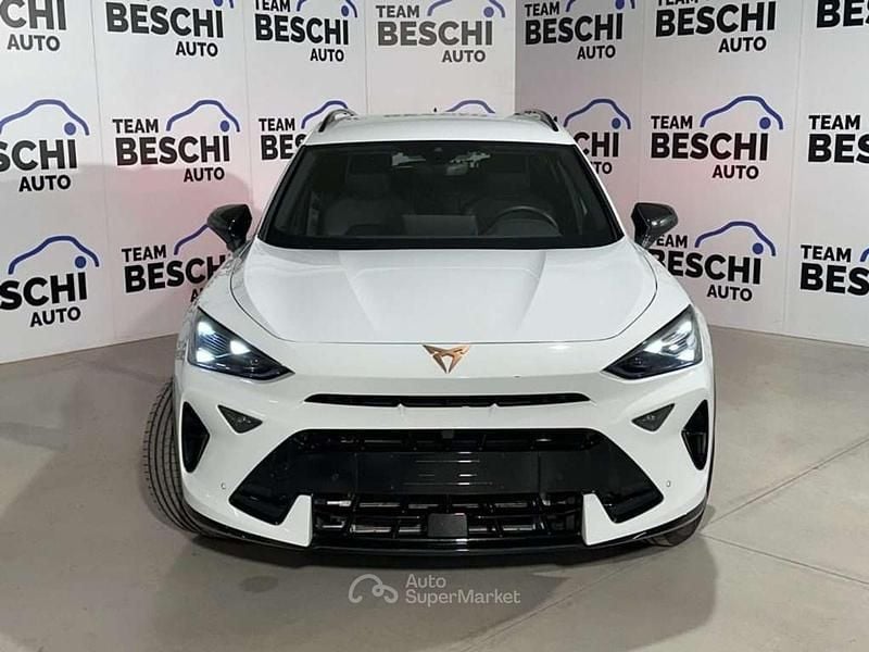 Usata Cupra Formentor 150 CV (110 kW) 2025 Bianco SUV