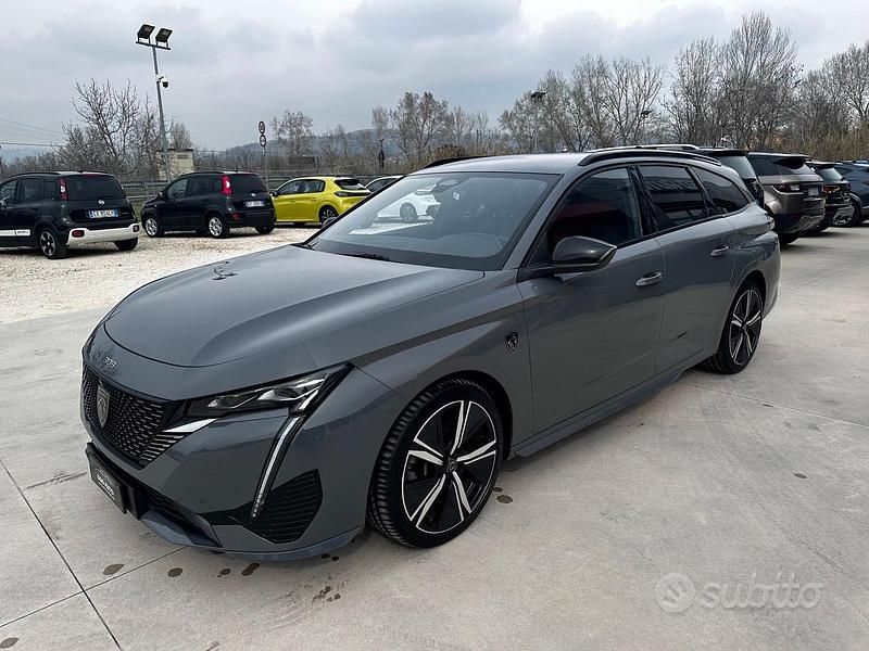 Usata Peugeot 308 GT 131 CV (96 kW) 2024 Grigio Station wagon