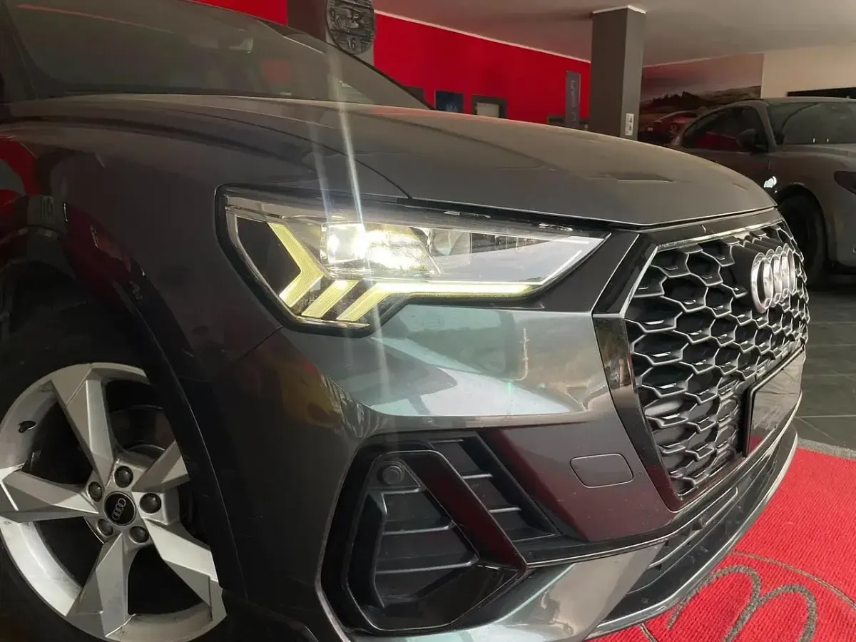 Usata Audi Q3 S-Line 149 CV (109 kW) 2021 Nero SUV