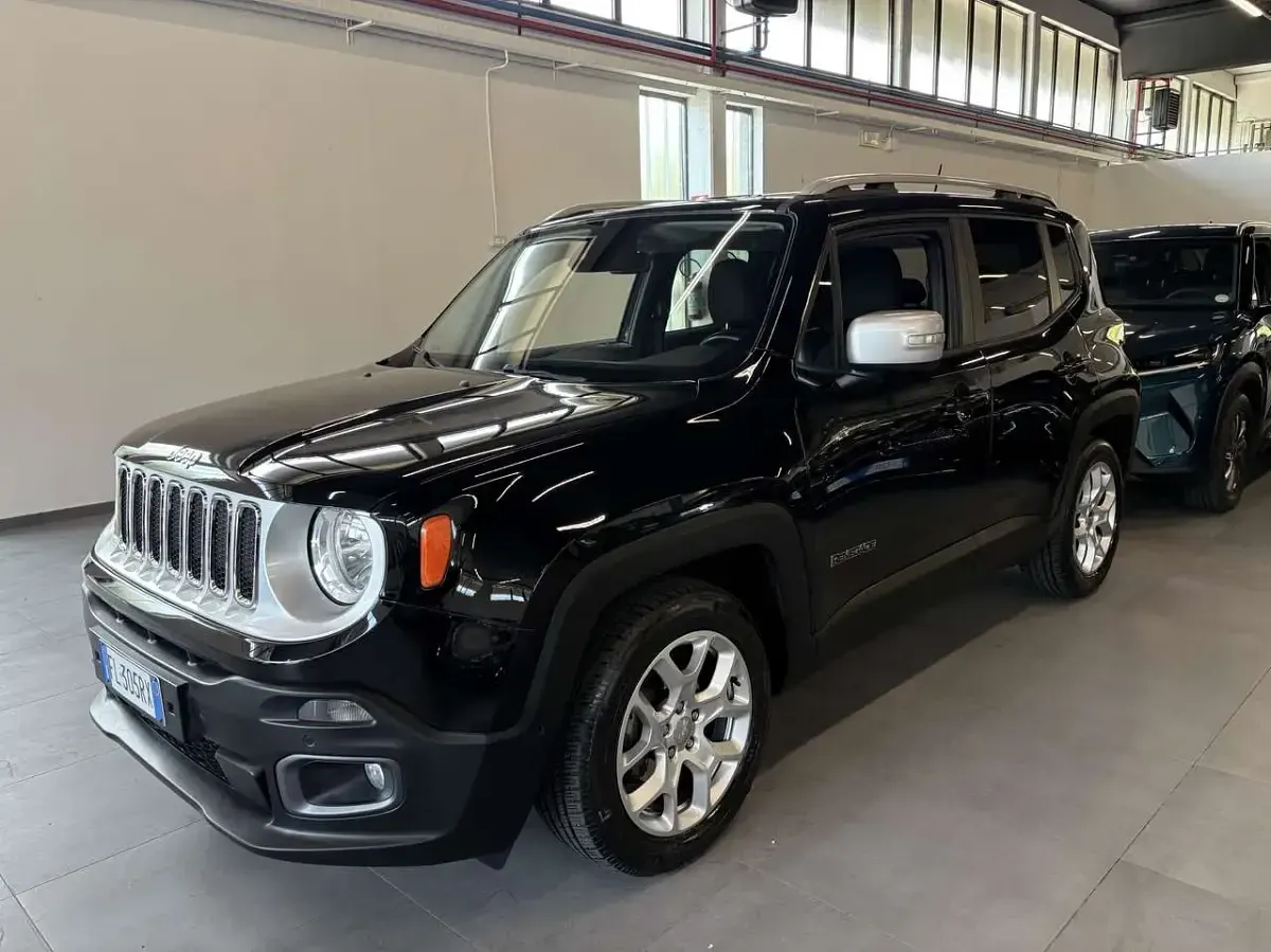 Usata Jeep Renegade Limited 120 CV (88 kW) 2017 Nero SUV