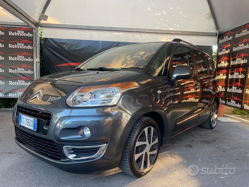 Grigio Usata 2016 Citroën C3 Picasso Monovolume | 3900 € (Ottimo prezzo) - Immagine 1/4
