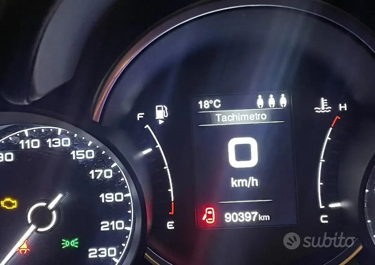 Usata Fiat 500X 120 CV (88 kW) 2019 Blu SUV