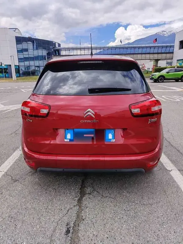 Usata Citroën C4 Picasso Exclusive 156 CV (114 kW) 2015 Monovolume