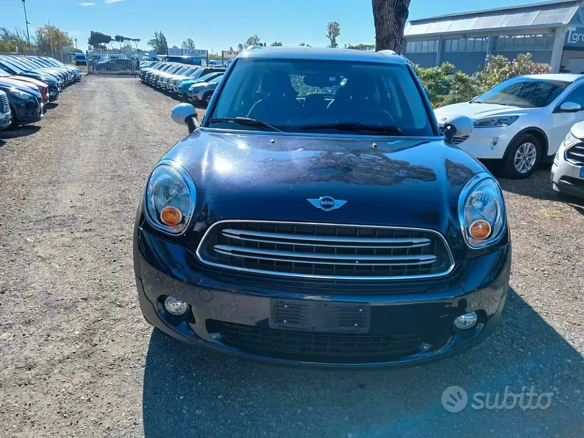 Usata Mini Cooper D Countryman 111 CV (81 kW) 2016 Blu SUV