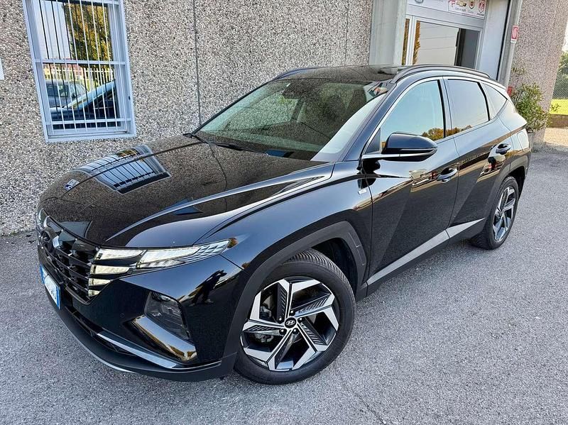 Usata Hyundai Tucson 136 CV (100 kW) 2022 Nero SUV