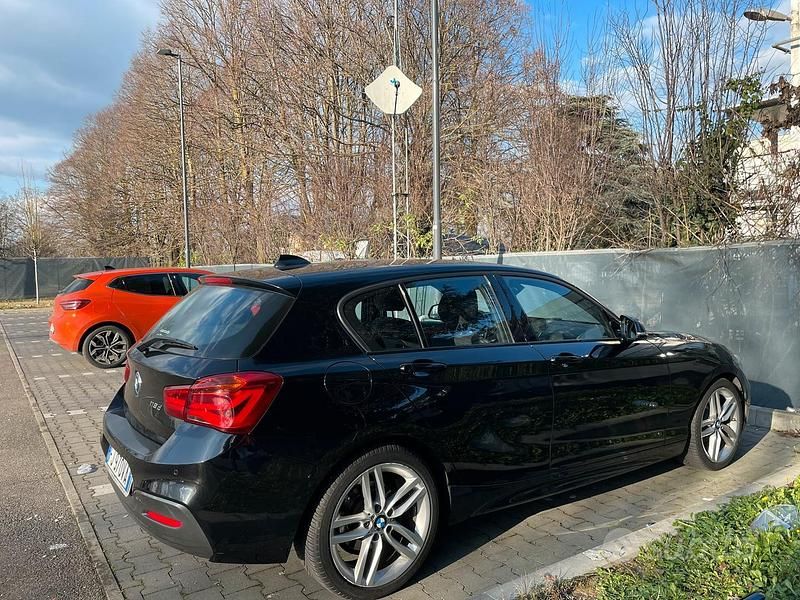 Usata BMW 118 M Sport 150 CV (110 kW) 2016 Nero Utilitaria