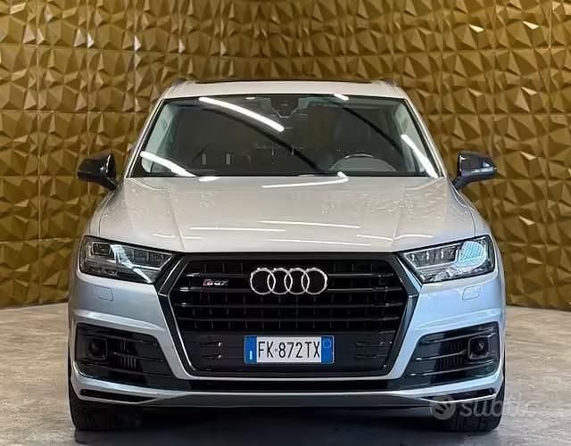 Usata Audi SQ7 S-Line 435 CV (319 kW) 2017 Grigio SUV