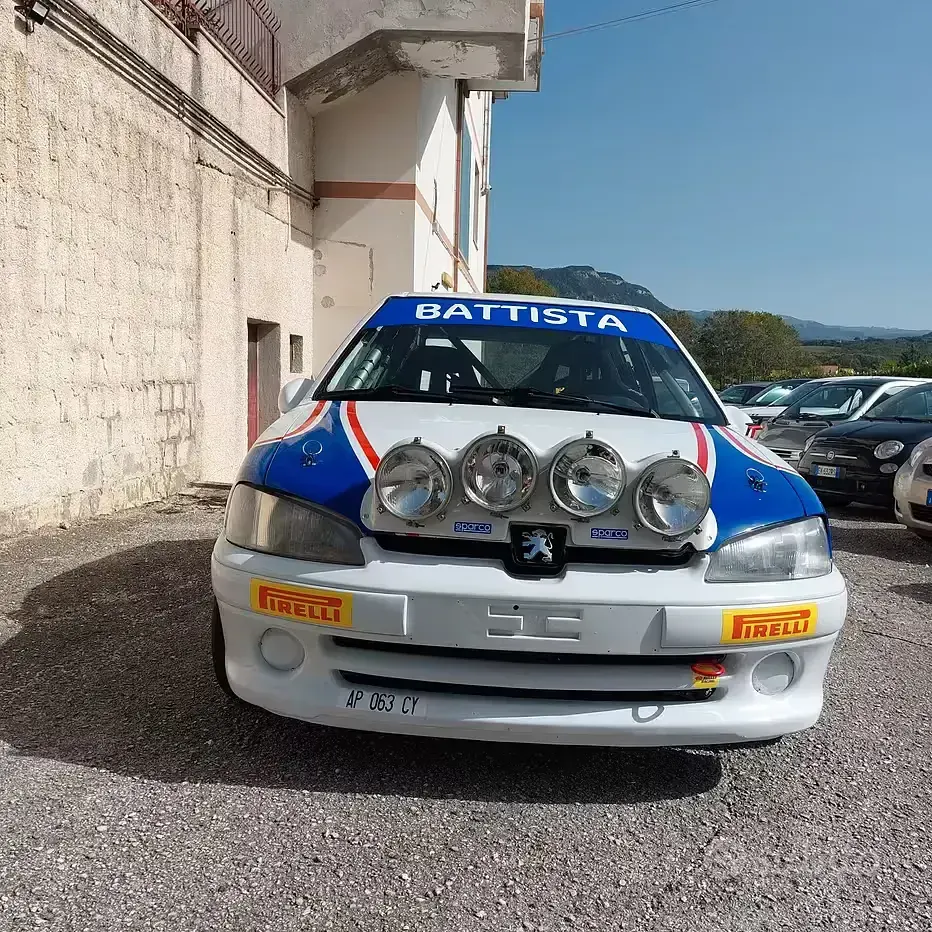 Usata Peugeot 106 118 CV (86 kW) 2000 Utilitaria