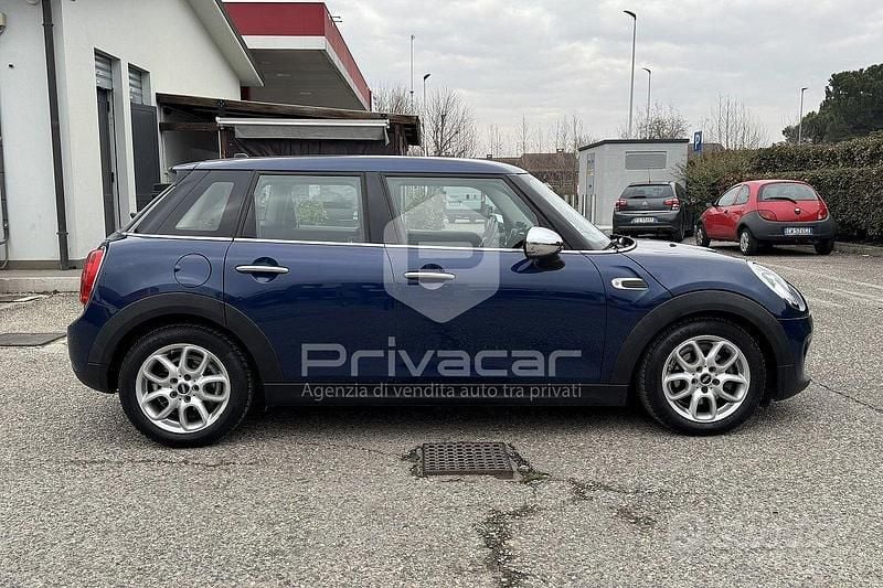 Usata Mini One D Hype 95 CV (69 kW) 2018 Blu Utilitaria