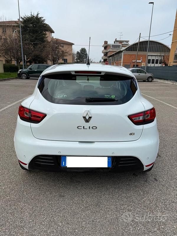Usata Renault Clio IV 2017 Bianco Berlina