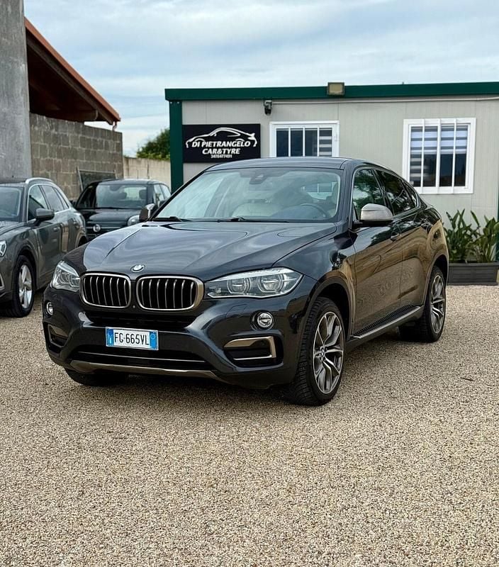 Usata BMW X6 Efficient Dynamics 248 CV (182 kW) 2016 Grigio SUV