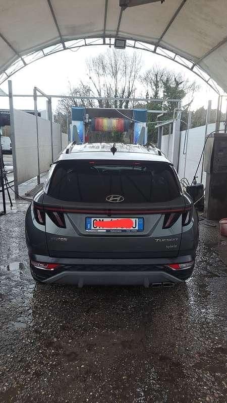 Second-hand Hyundai Tucson 179 CP (131 kW) 2023 Verde SUV