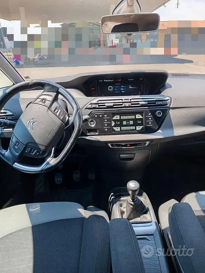 Usata Citroën C4 Picasso Intensive 120 CV (88 kW) 2016 Grigio Monovolume