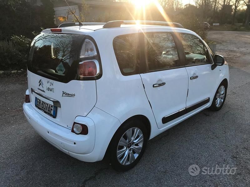 Usata Citroën C3 Picasso 91 CV (66 kW) 2013 Bianco Monovolume