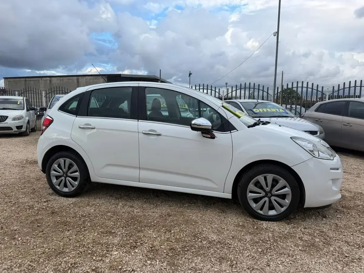 Usata Citroën C3 Exclusive 68 CV (50 kW) 2013 Bianco Berlina