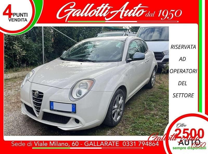 Bianco Usata 2012 Alfa Romeo MiTo Due volumi | 2990 € (Super prezzo) - Immagine 1/3