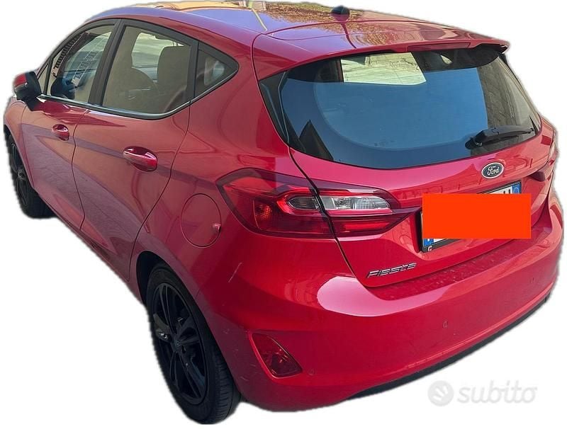 Usata Ford Fiesta 86 CV (63 kW) 2018 Utilitaria